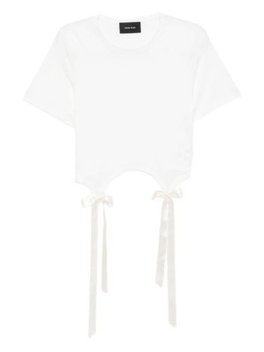 T-shirt en lyocell - Simone Rocha - Modalova
