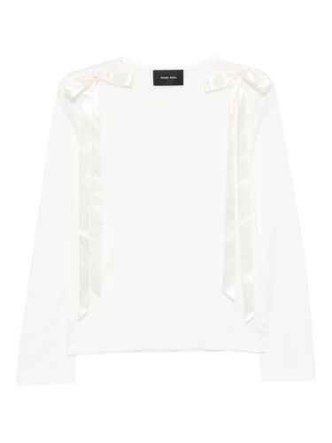 T-shirt en lyocell - Simone Rocha - Modalova