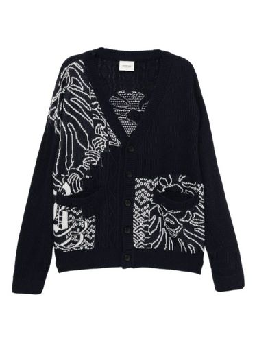 Cardigan à logo brodé - BAPE BLACK *A BATHING APE® - Modalova