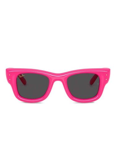 Lunettes de soleil Wayfarer Puffer « A$AP Rocky - Pink » - Ray-Ban - Modalova