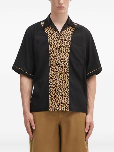 T-shirt à imprimé léopard - WACKO MARIA - Modalova