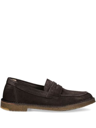 Mocassins en daim à entaille penny - Astorflex - Modalova