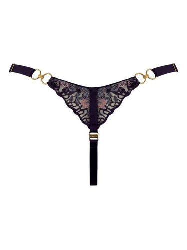 String Amela à dentelle fleurie - Bordelle - Modalova