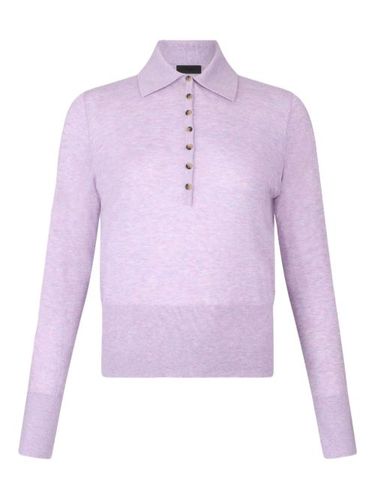 Polo en maille côtelée - LIU JO - Modalova