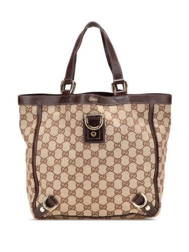Sac Abbey D-Ring à motif GG (2000-2015) - Gucci Pre-Owned - Modalova