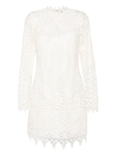 Robe en dentelle à col montant - Ulla Johnson - Modalova
