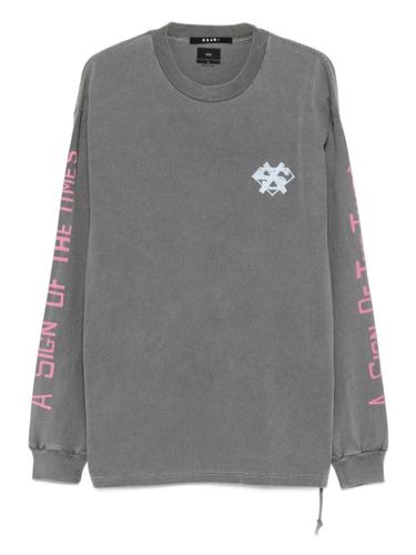T-shirt The Sign Ekcess à manches longues - Ksubi - Modalova