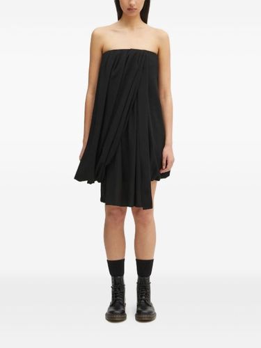 Robe bustier à design drapé - JW Anderson - Modalova