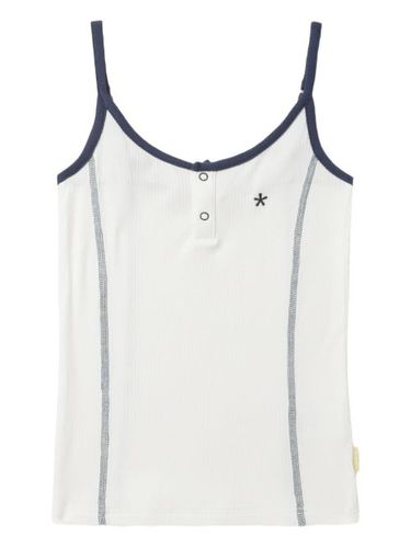 Haut côtelé à patte de boutonnage - BAPY BY *A BATHING APE® - Modalova