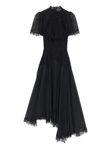 Robe courte volantée - Alexander McQueen - Modalova