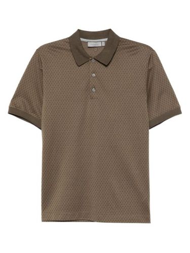 Canali polo en coton - Marron - Canali - Modalova