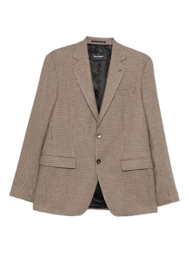 Veste à carreaux - Karl Lagerfeld - Modalova