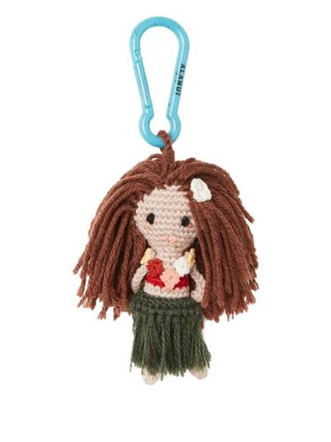 Porte-clés Hoola Girl Amigurumi en crochet - Alanui - Modalova