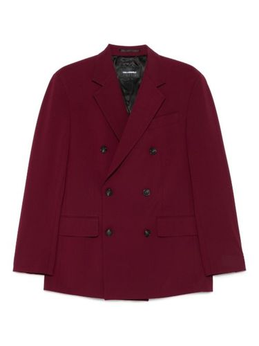 Blazer à boutonnière croisée - Karl Lagerfeld - Modalova