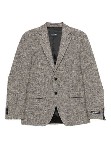 Blazer à simple boutonnage - Karl Lagerfeld - Modalova