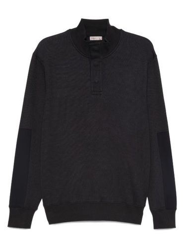 Herno polo côtelé en coton - Bleu - Herno - Modalova