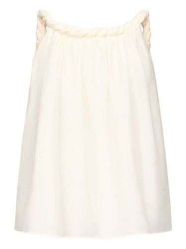 Haut Garino à fronces - LouLou de Saison - Modalova