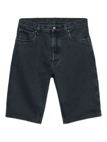 Short en jean en coton délavé - Prada - Modalova