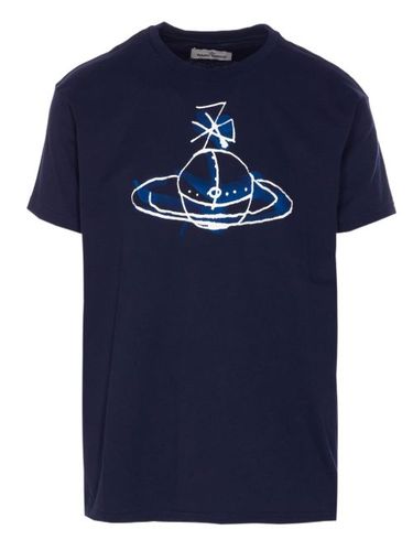 T-shirt à imprimé Orb - Vivienne Westwood - Modalova