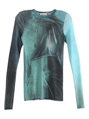 Abstract-print long-sleeve T-shirt - Jean Paul Gaultier - Modalova