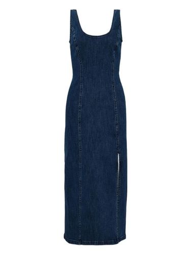 Robe mi-longue Athena à empiècements en jean - rag & bone - Modalova