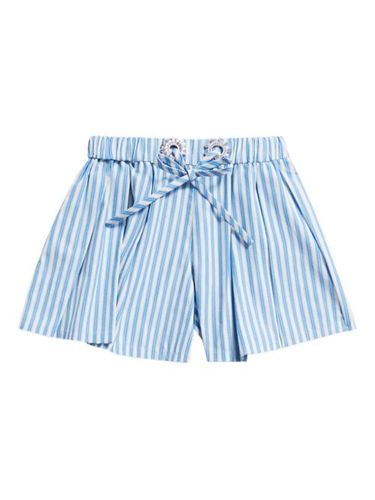 AREA short à design plissé - Bleu - AREA - Modalova