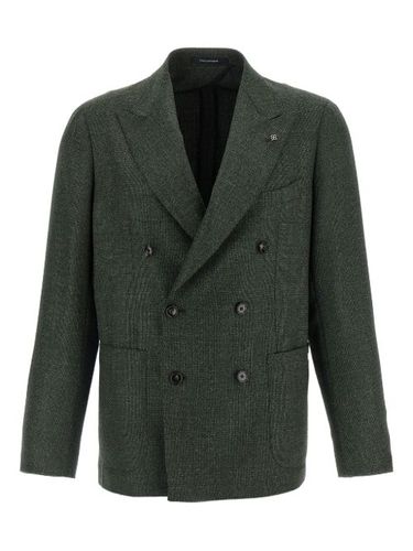Blazer à boutonnière croisée - Tagliatore - Modalova