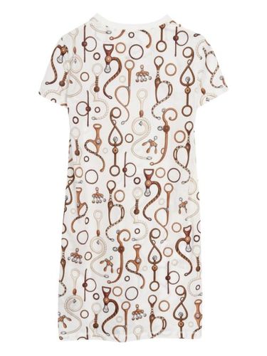 Robe à motif bridle (années 2010) - Hermès Pre-Owned - Modalova