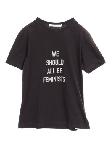 T-shirt à slogan imprimé (années 2010) - Christian Dior Pre-Owned - Modalova