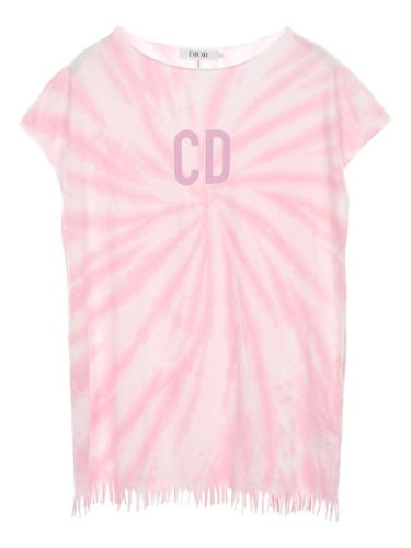 T-shirt à imprimé tie dye (2010) - Christian Dior Pre-Owned - Modalova