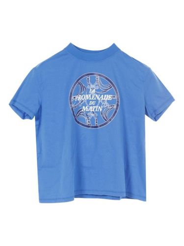 T-shirt La Promenade Du Matin à imprimé graphique (années 2010) - Hermès Pre-Owned - Modalova