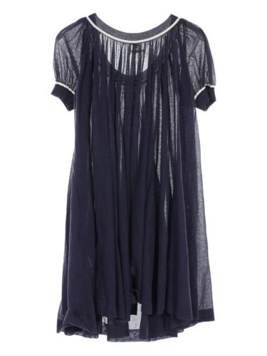 Robe à fronces (années 2010) - Hermès Pre-Owned - Modalova