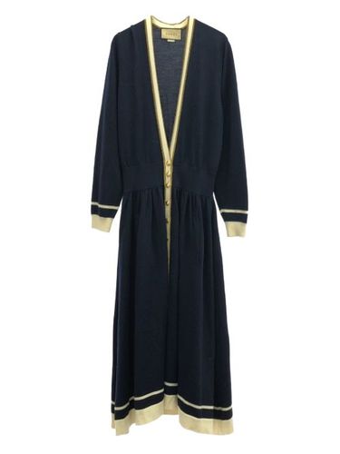 Robe mi-longue en laine (années 2010) - Gucci Pre-Owned - Modalova