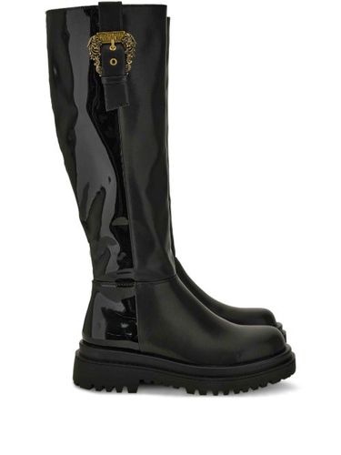 Bottes à boucles - Versace Jeans Couture - Modalova