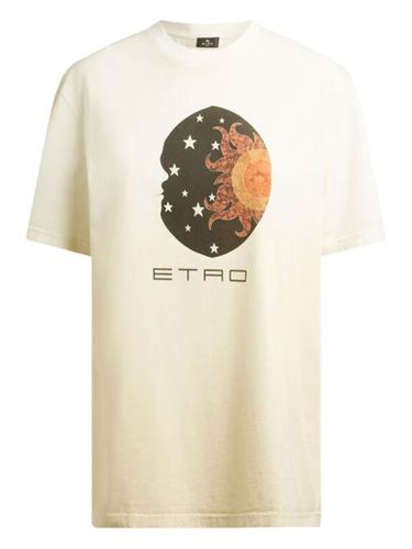 T-shirt Sun Moon imprimé - ETRO - Modalova