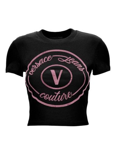 T-shirt à logo imprimé - Versace Jeans Couture - Modalova