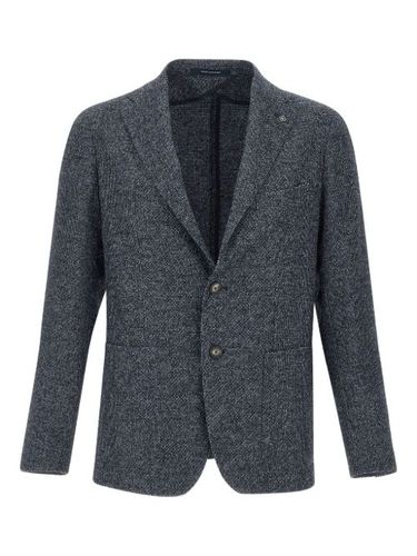 Blazer à design texturé - Tagliatore - Modalova