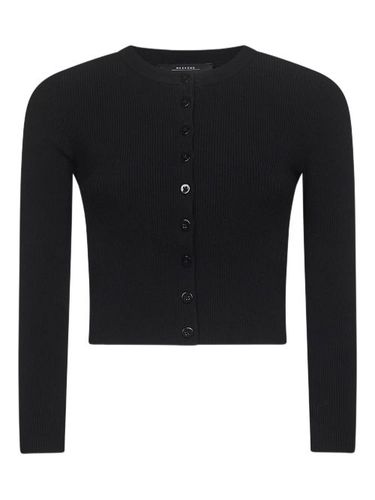 Cardigan boutonné en maille côtelée - Weekend Max Mara - Modalova