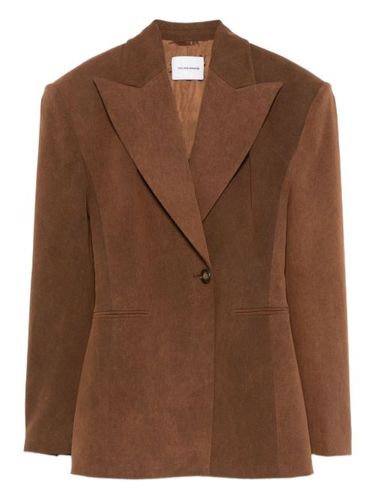 Blazer à simple boutonnage - THE ANDAMANE - Modalova