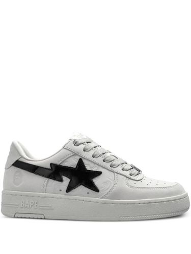 Baskets en cuir à étoiles Sta 4 - A BATHING APE® - Modalova