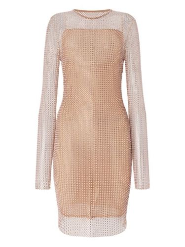 Robe évasée à ornements - Genny - Modalova