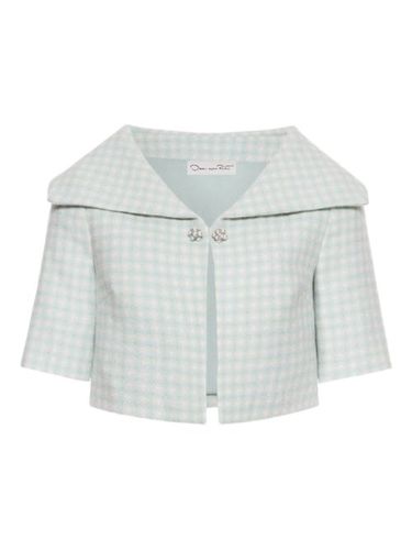 Veste à carreaux vichy - Oscar de la Renta - Modalova