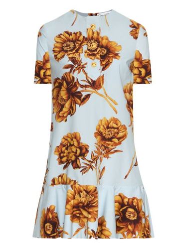 Robe mi-longue imprimée - Oscar de la Renta - Modalova