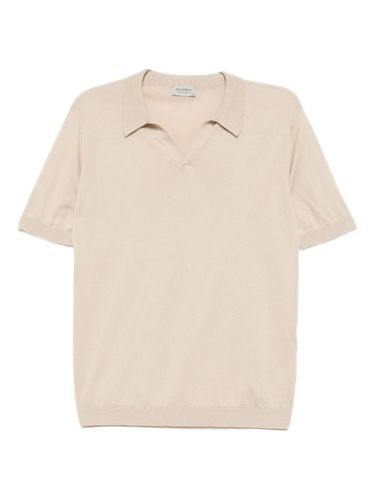 T-shirt Ryan en maille - John Smedley - Modalova
