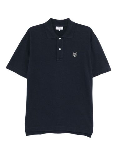 Polo à logo brodé - Maison Kitsuné - Modalova
