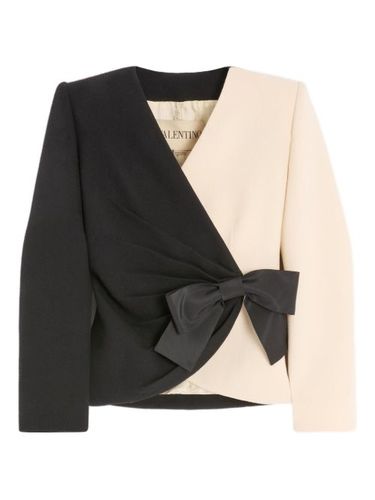 Blazer à détail de nœud - Valentino Garavani - Modalova