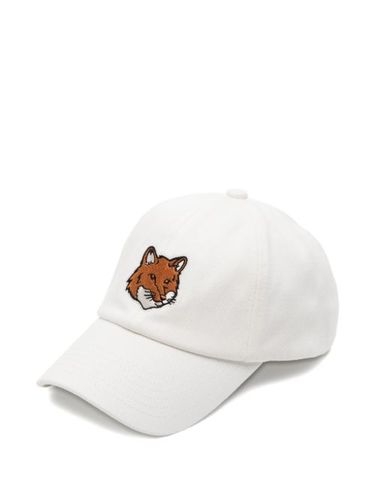 Casquette à patch logo brodé - Maison Kitsuné - Modalova
