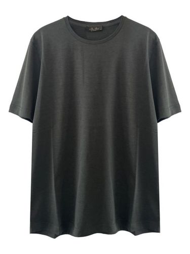 Round-neck short-sleeve T-shirt - Loro Piana - Modalova
