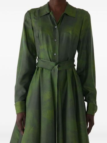 Robe Smudged Canvas ceinturée - Jason Wu Collection - Modalova