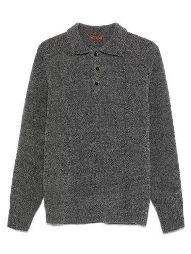 Barena polo à col rayé - Gris - Barena - Modalova